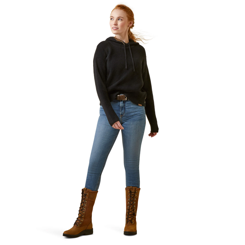 Ariat Women's LOS Atlos Sweater - Black-2