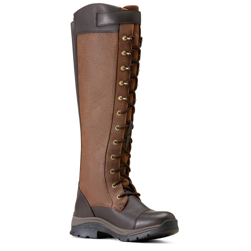 Ariat Women's Berwick Max Waterproof Boot - Ebony-3