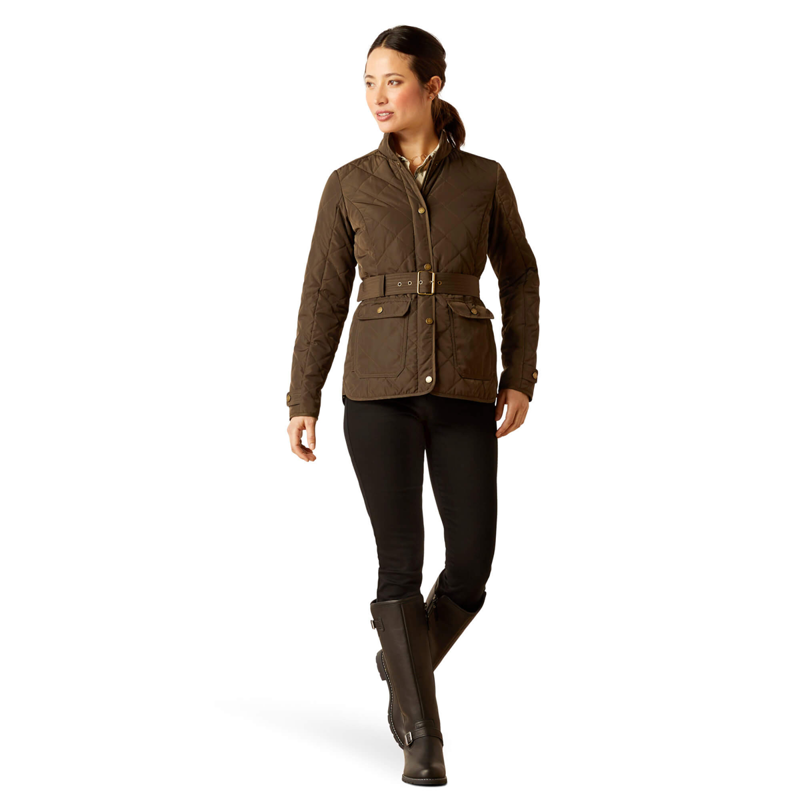 Ariat Women's Woodside Jacket - Earth-2