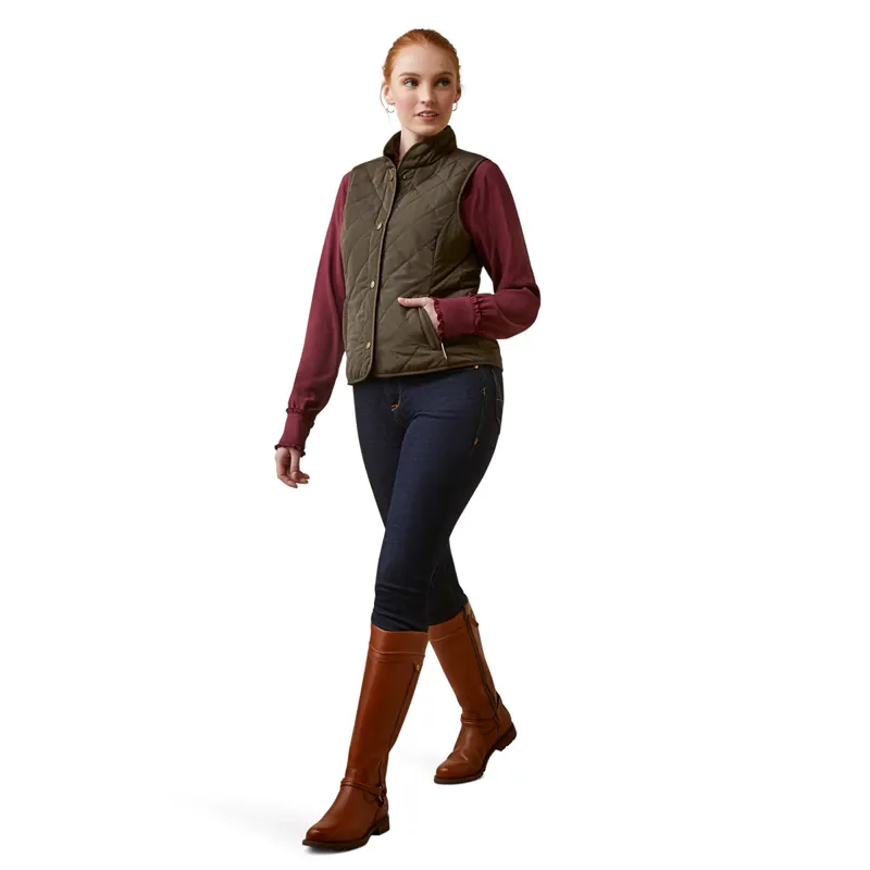 Ariat Women's Woodside Gilet - Earth-2