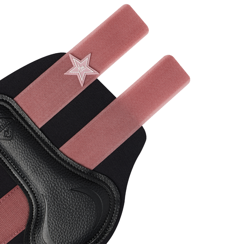 LeMieux Mini Brushing Boots - Orchid-2