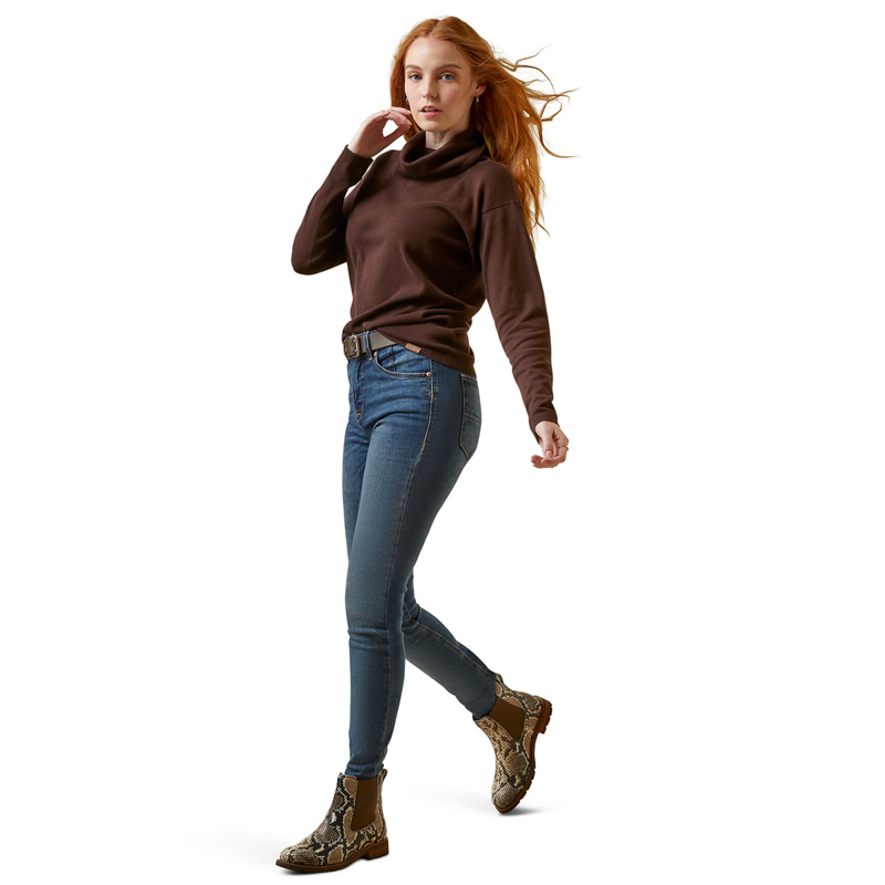 Ariat Women's Lexi Sweater - Mole-2