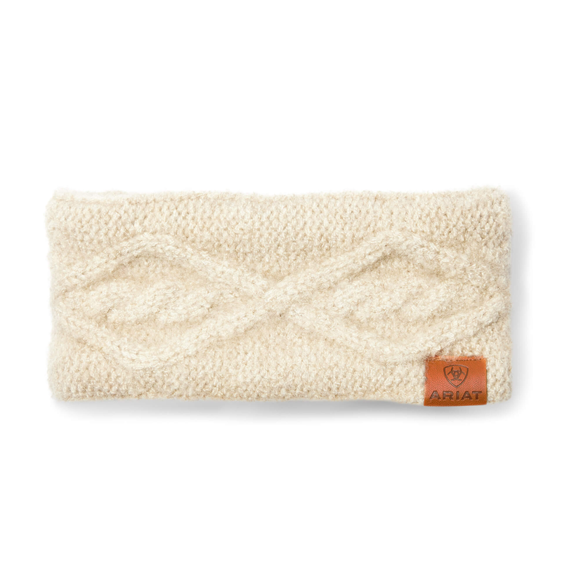 Ariat Entwine Headband - Fields of Rye Heather