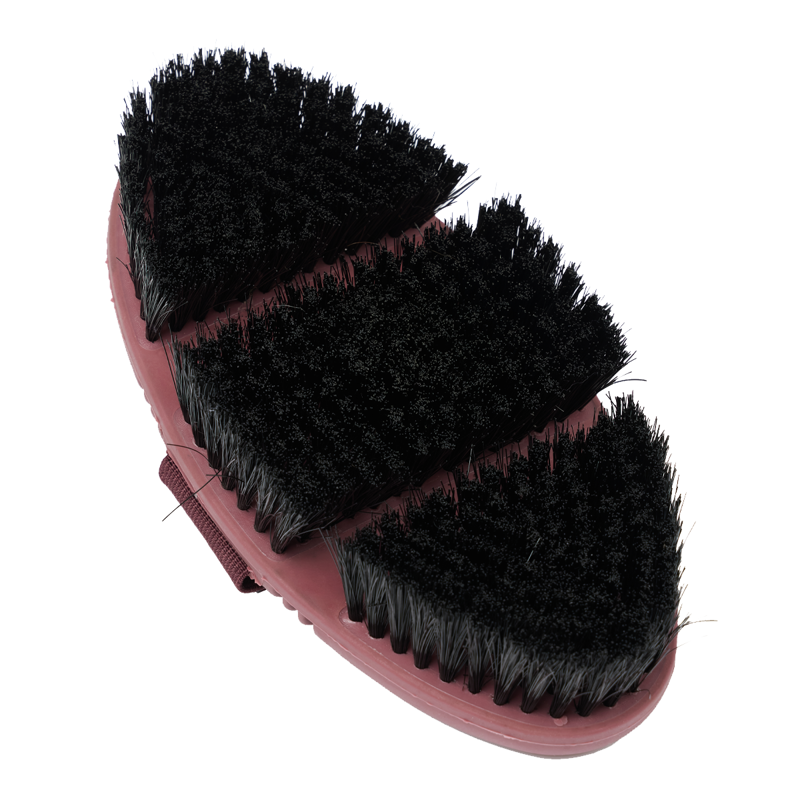 LeMieux Flexi Soft Body Brush - Orchid-2