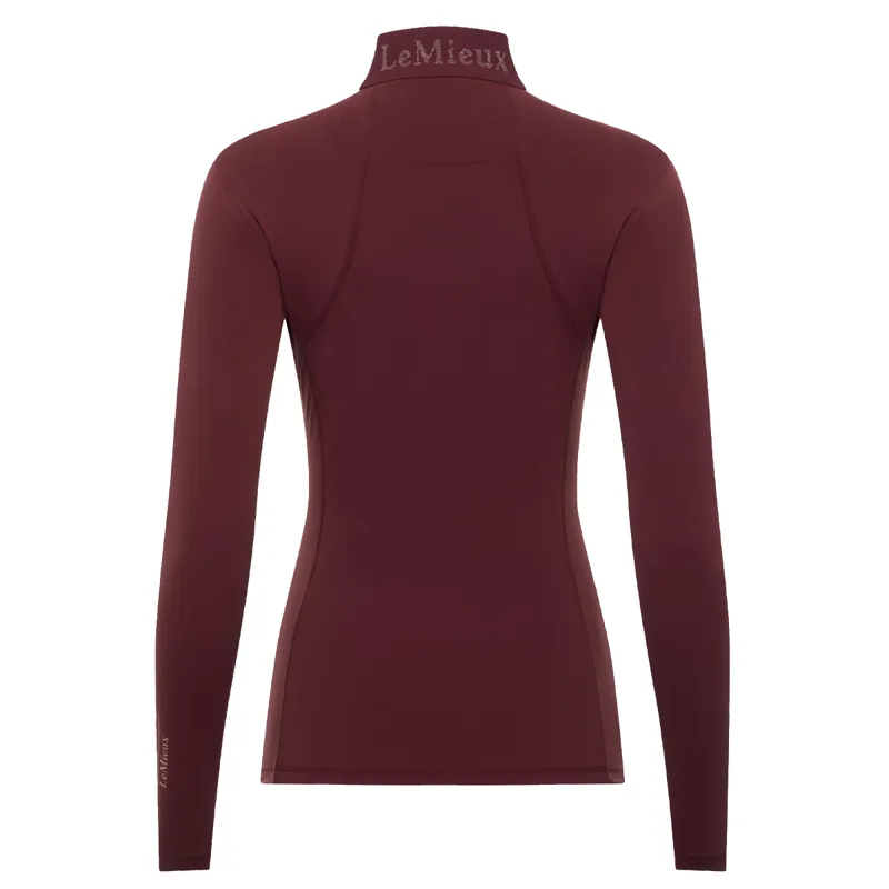 LeMieux Liberte Base Layer - Merlot-2