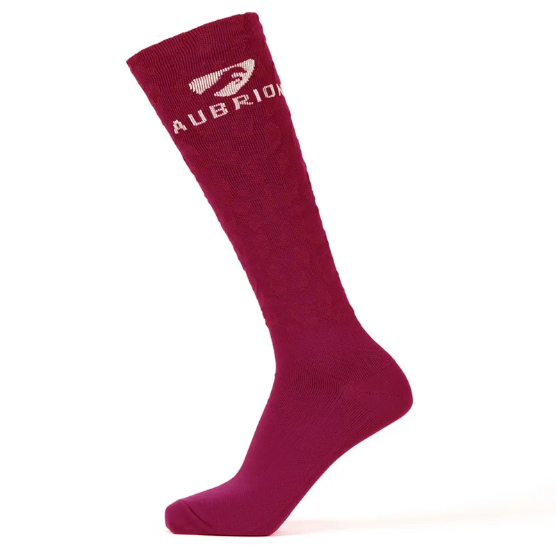 Aubrion Winter Performance Socks - Cerise