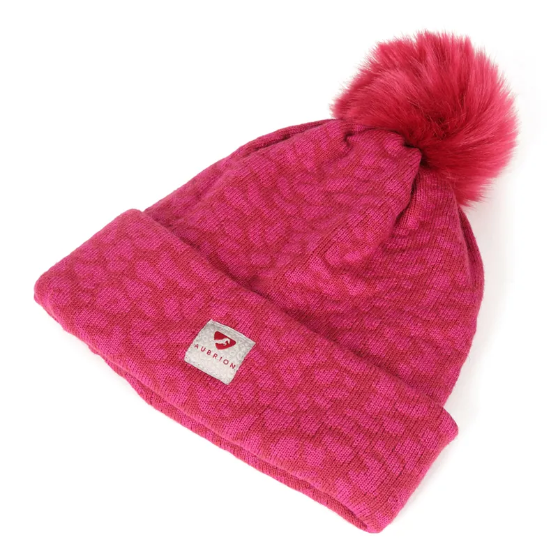 Aubrion Fleece Lined Bobble Hat - Cerine
