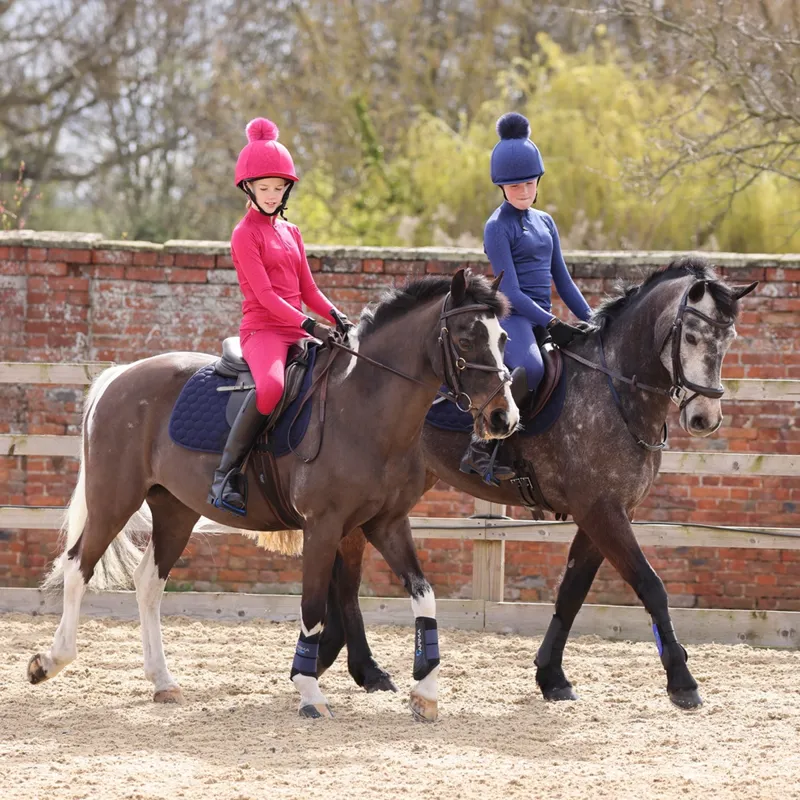 Aubrion Revive Baselayer - Young Rider - Ink-2