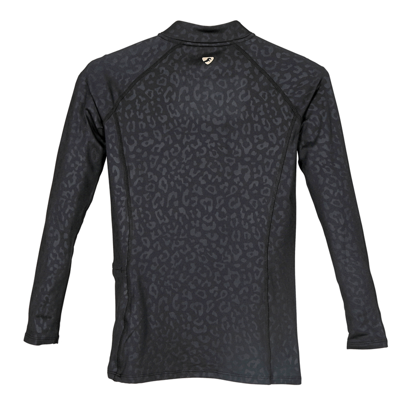 Aubrion Revive Baselayer - Young Rider - Black-1
