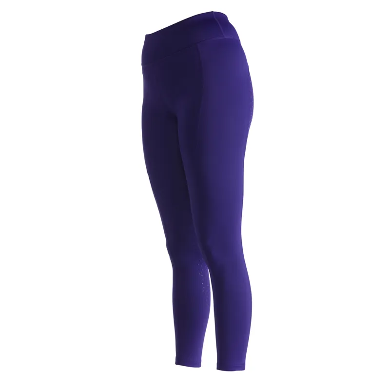 Aubrion Shield Winter Riding Tights - Ink-2