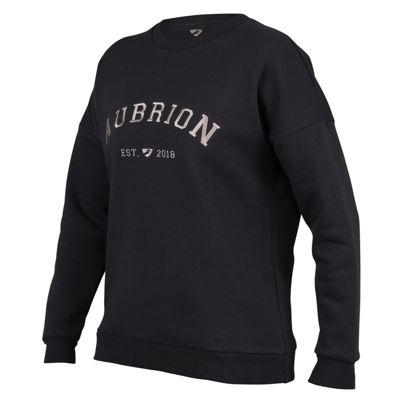 Aubrion Serene Sweatshirt - Black-2
