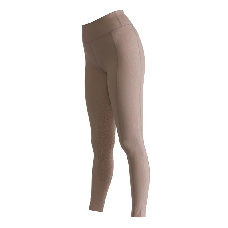 Aubrion Non-Stop Riding Tights - Taupe-2
