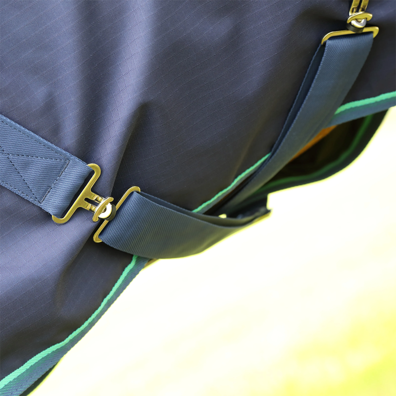 Shires Highlander Original 200 Turnout Combo Rug - Navy Forest-2