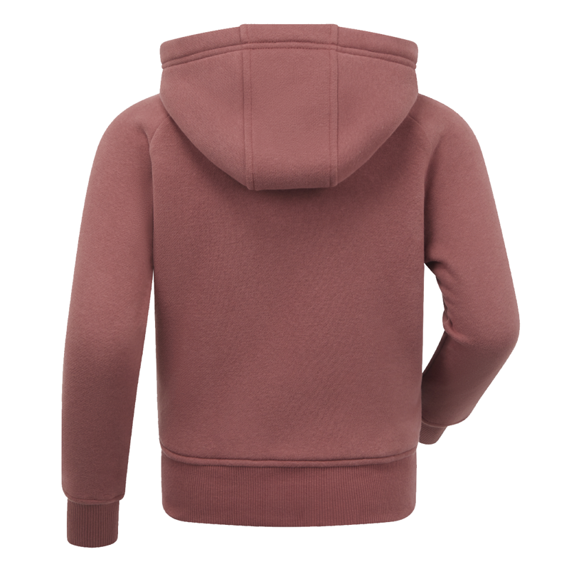 LeMieux Sherpa Lined Lily Hoodie - Orchid-2