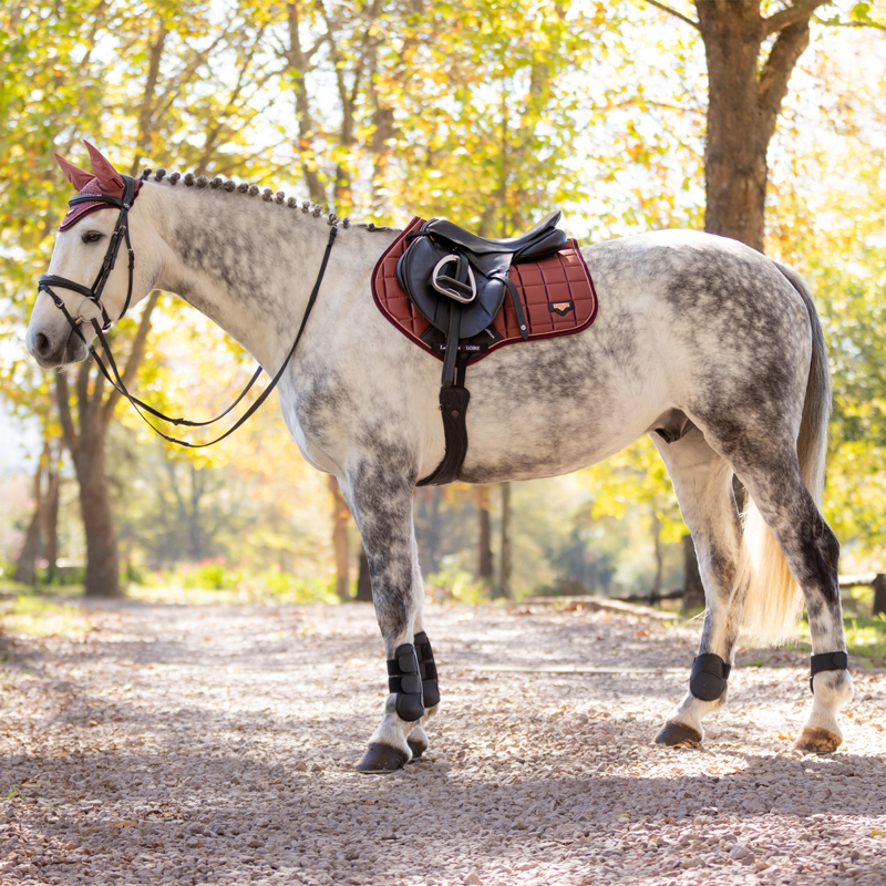 LeMieux Loire Classic Close Contact Square - Orchid-2