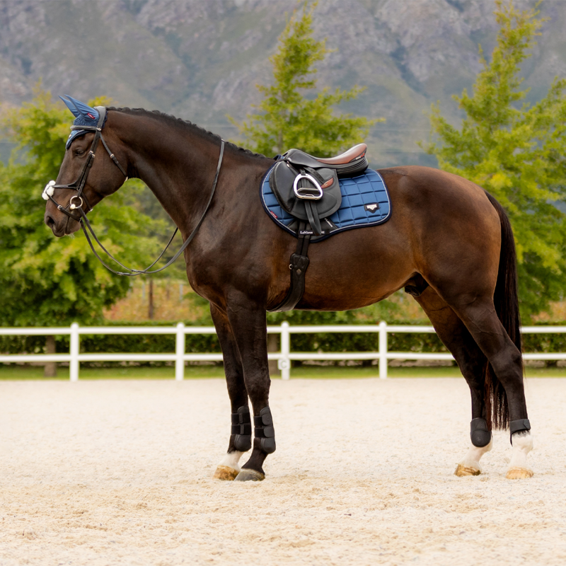 LeMieux Loire Classic Close Contact Square - Atlantic-2