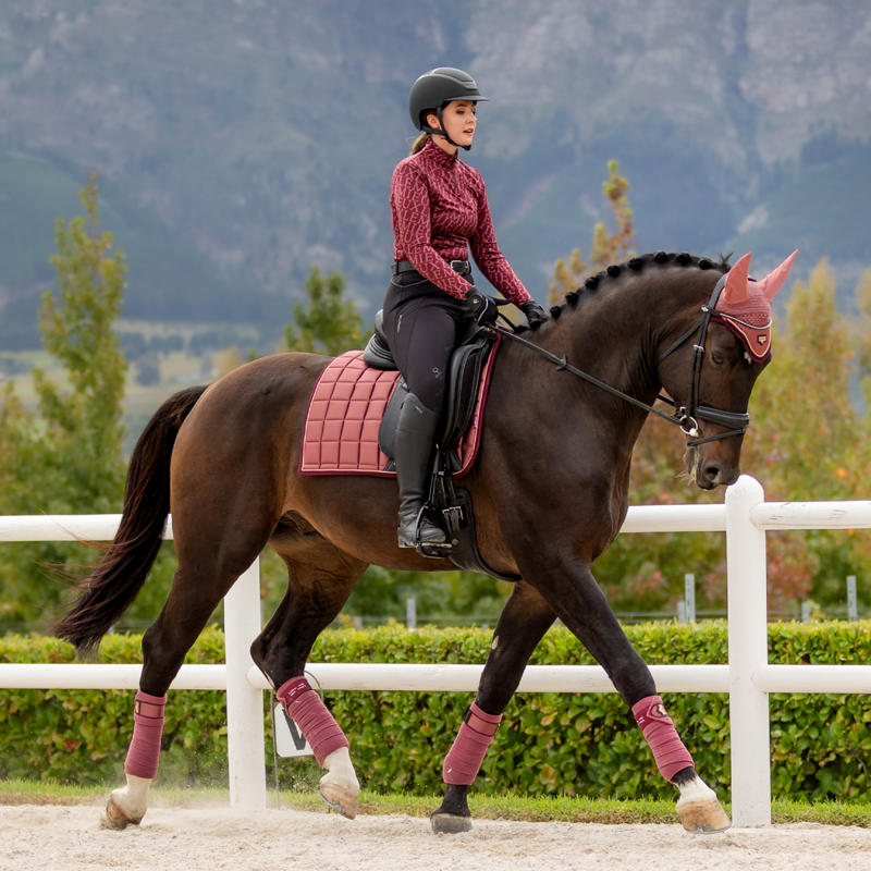 LeMieux Loire Classic Dressage Square - Orchid-3
