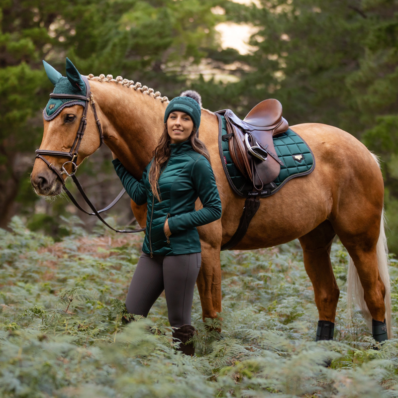 LeMieux Loire Classic GP Square - Spruce-2