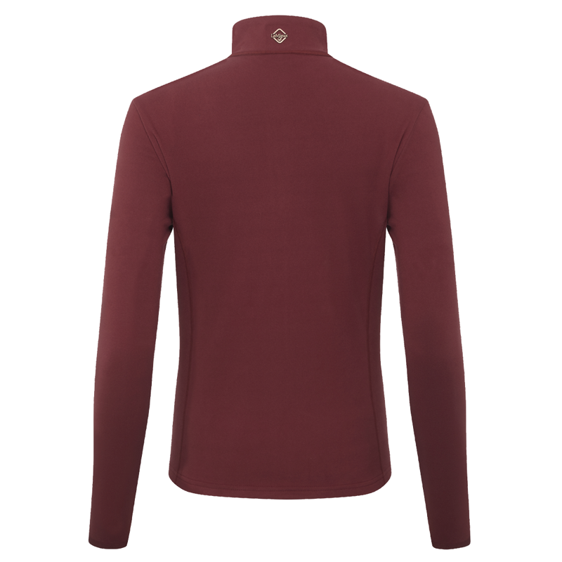 LeMieux Faye Fleece - Merlot-2