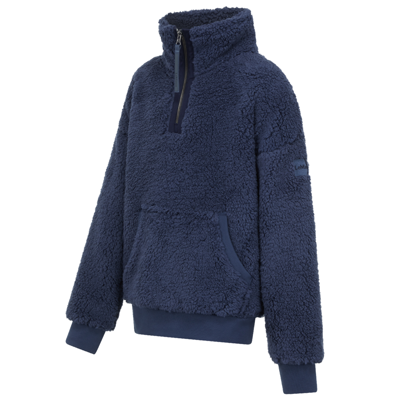 LeMieux Young Rider Tia Teddy Fleece - Atlantic-1