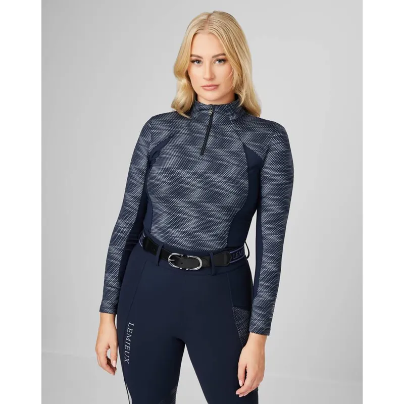 LeMieux Eleanor Baselayer - Navy-3