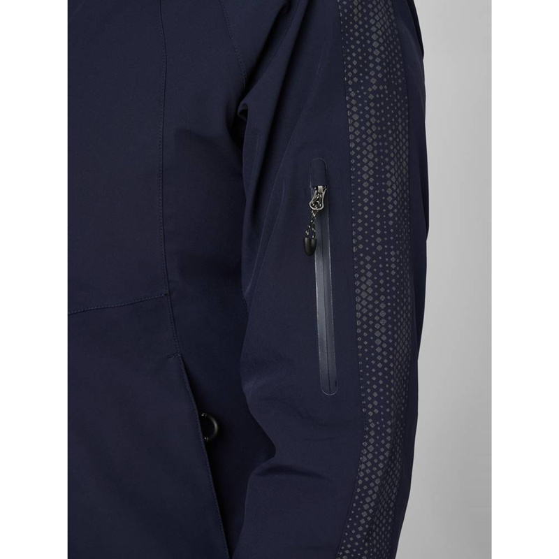LeMieux Waterproof Torrent Jacket - Navy-2