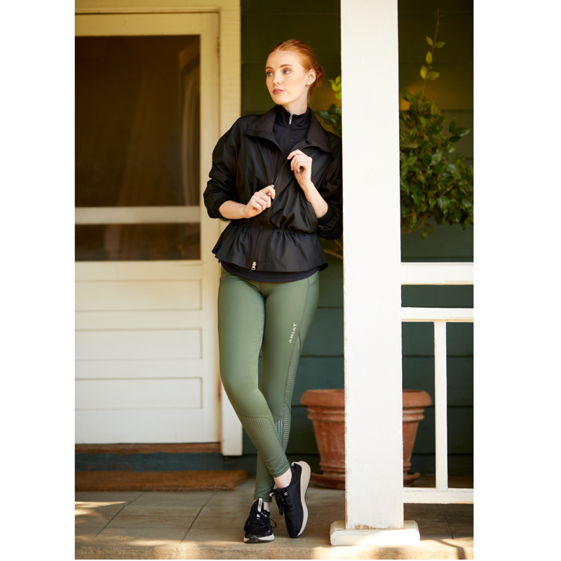 Ariat Women's Breathe Jacket - Black-6