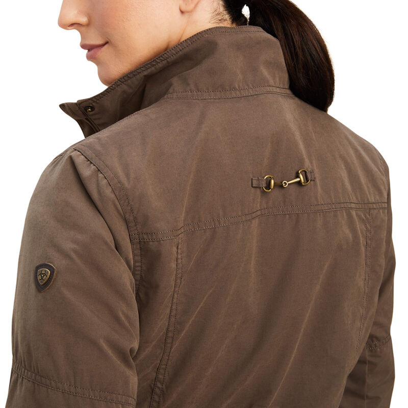 Ariat Women's Calumet Field Jacket - Banyan Bark-2