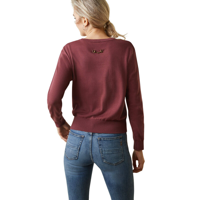 Ariat Women's Peninsula Sweater - Nocturne-2