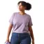 Ariat Women's Rebar Cotton Strong T-Shirt - Lavender Heather