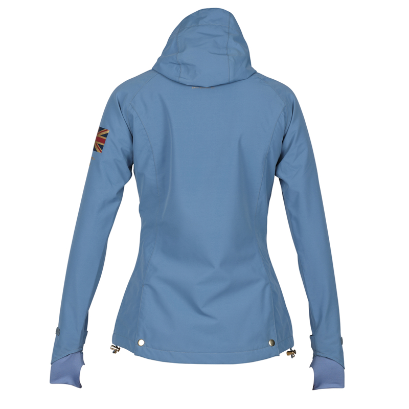 Aubrion Team Waterproof Jacket - Steel-2