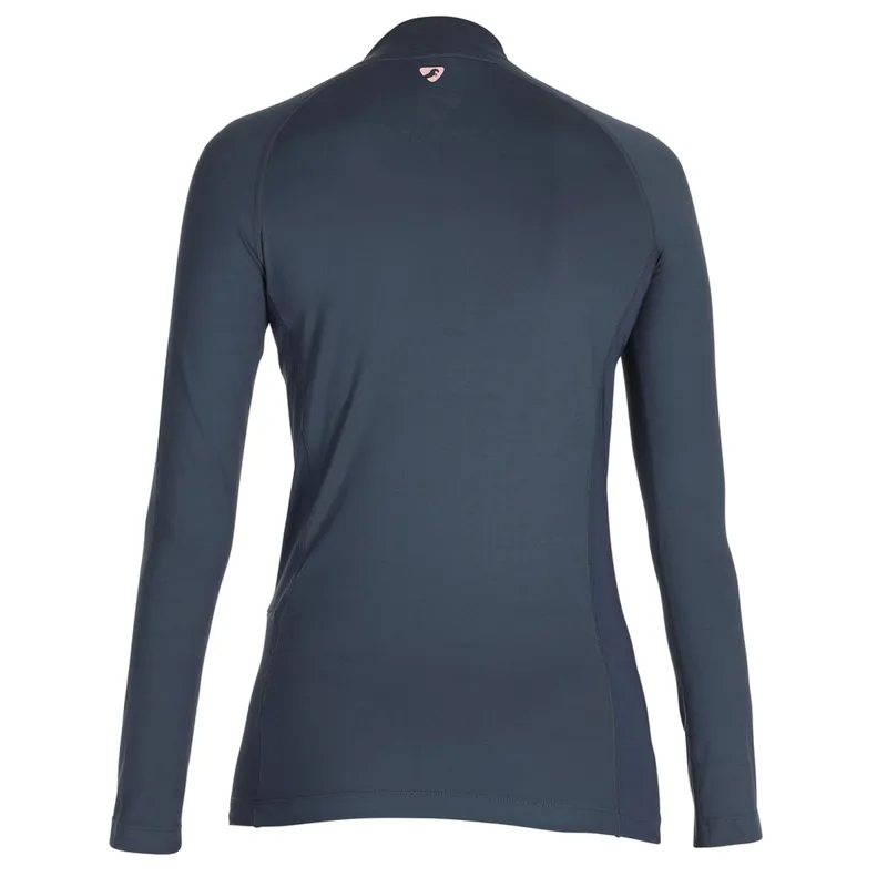 Aubrion Revive Long Sleeve Base Layer - Navy-2