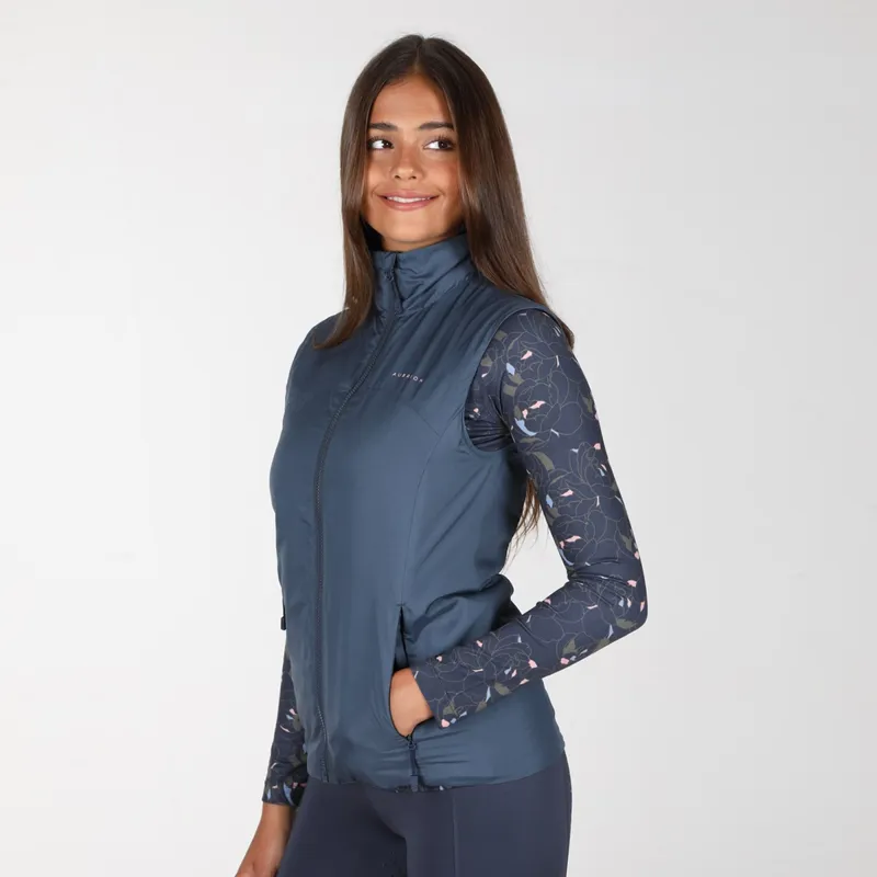 Aubrion Mistral Gilet - Navy-2