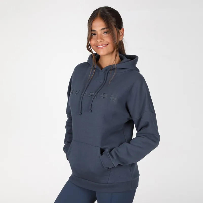 Aubrion Serene Hoodie - Navy-2