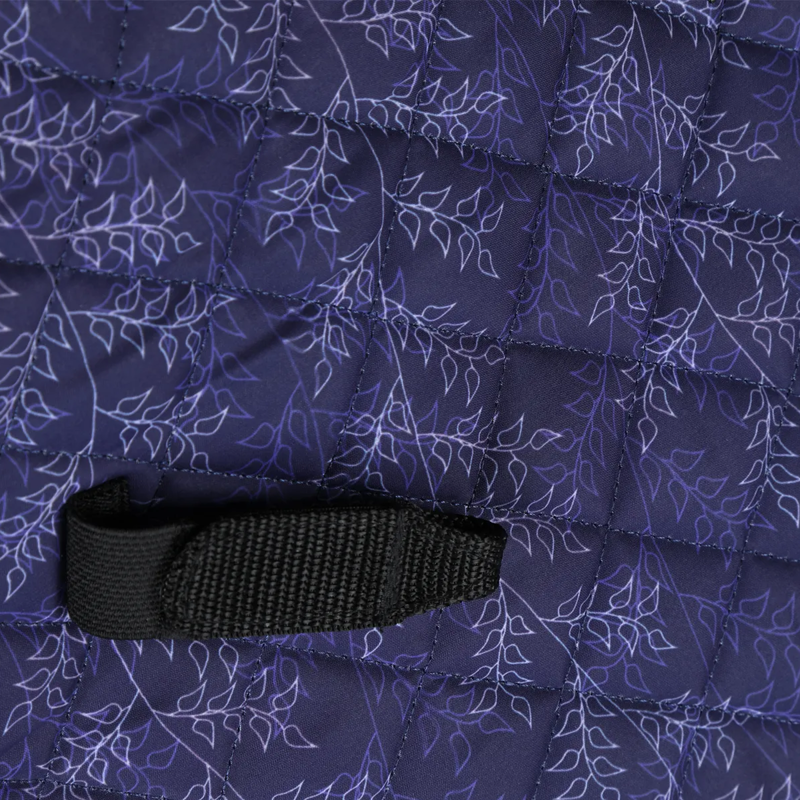 Shires ARMA Sport XC Saddlecloth - Lavender Leaf-2