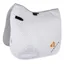 Aubrion Branded Dressage Saddlecloth - White