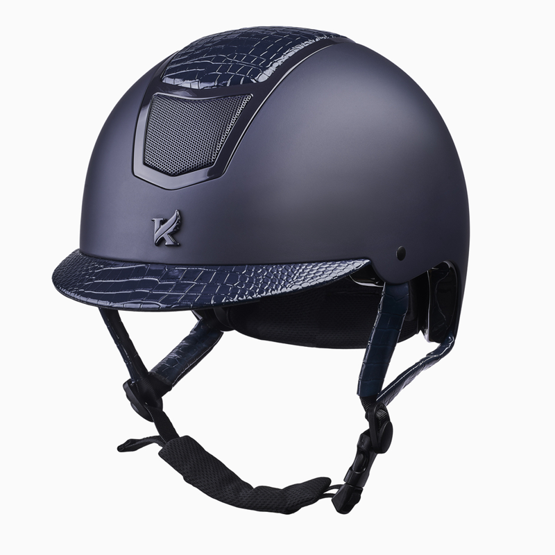 Shires Karben Daniella Riding Hat - Navy-2