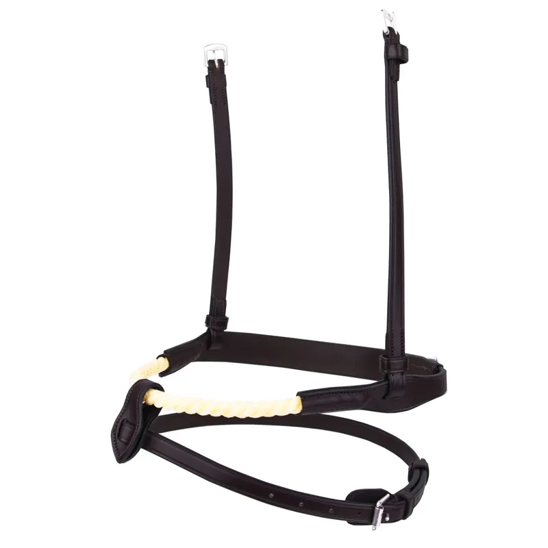 Mark Todd Rope Noseband - Black