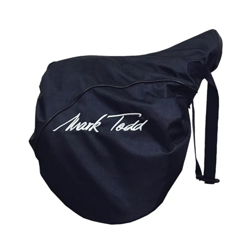 Mark Todd Pro Luggage Saddle Bag - Navy/Chocolate