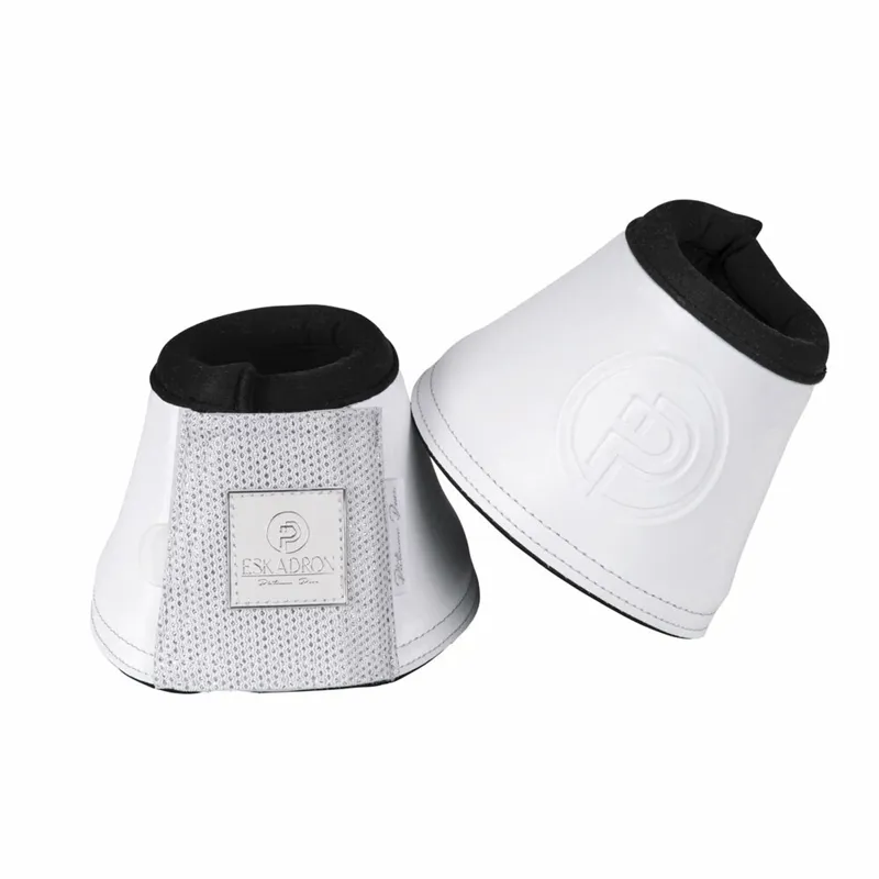 Eskadron Softslate Bell Boots Platinum Pure SS23 - White