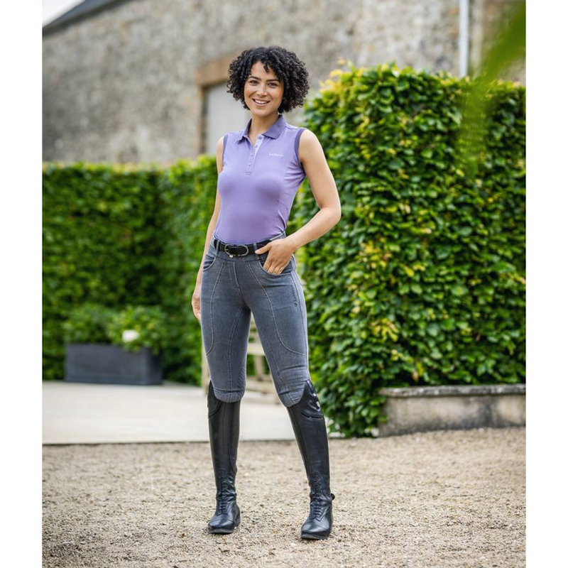 LeMieux Ava Denim Bregging - Grey-2