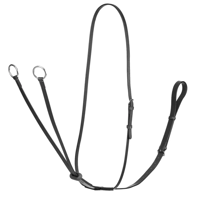 LeMieux Arika Running Martingale - Black/Silver