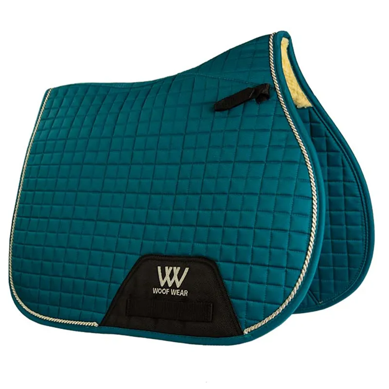 Woof Wear Pony GP Saddle Cloth - Ocean