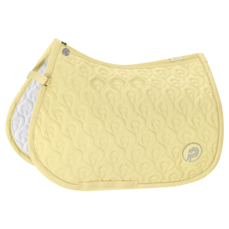 Eskadron Highgloss Peacock Saddlecloth Platinum Pure SS23 - Sunflower