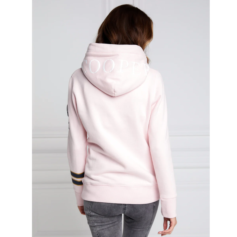 Holland Cooper HC Heritage Hoodie - Blush-2