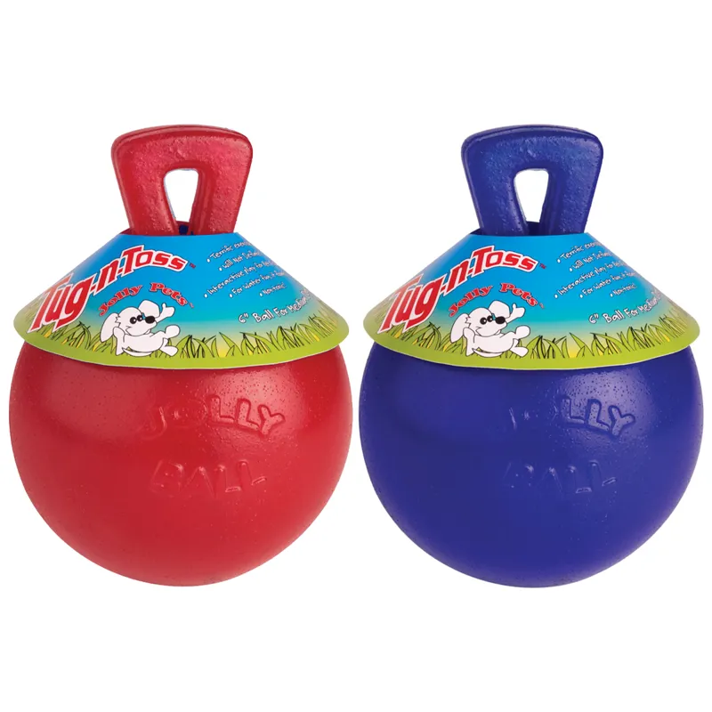 Horsemen's Pride Jolly Ball Tug-N-Toss