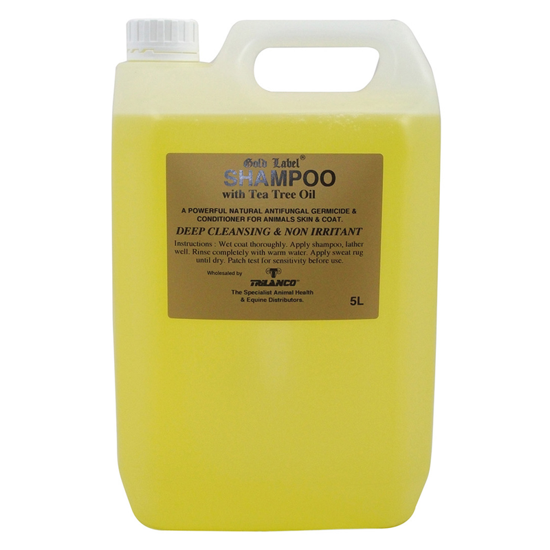 Gold Label Tea Tree Oil Shampoo-2