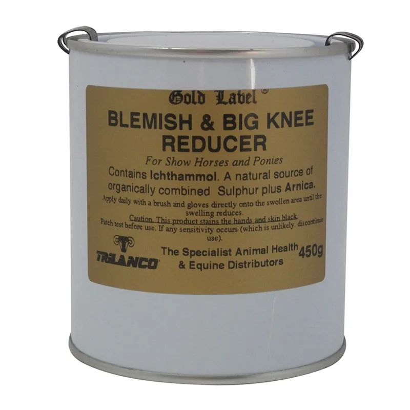 Gold Label Blemish And Big Knee Application - 450g