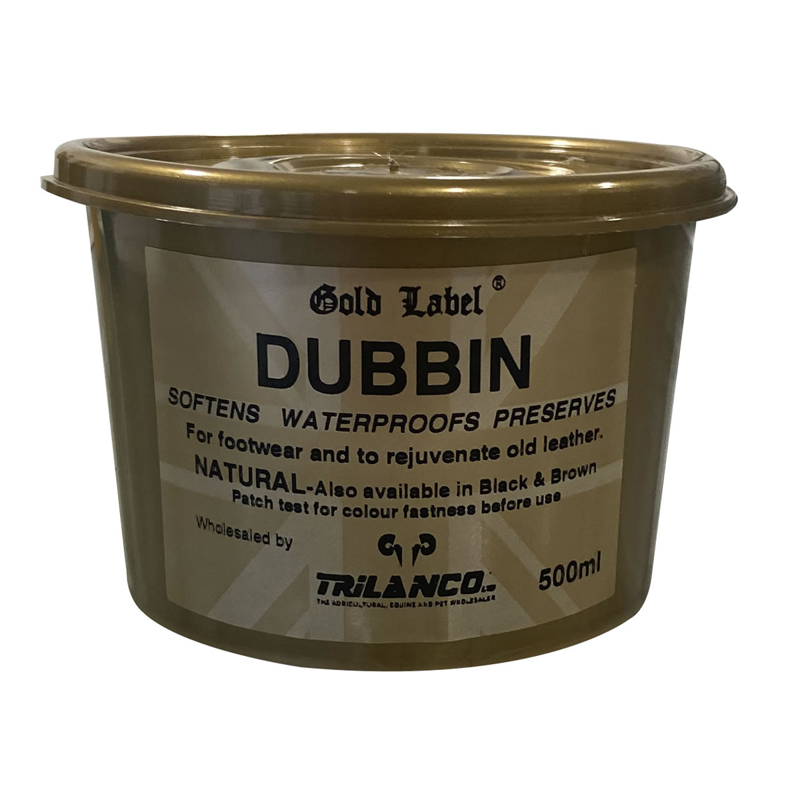 Gold Label Dubbin-2