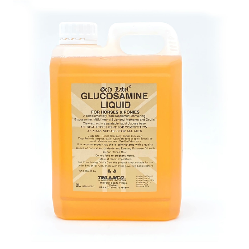 Gold Label Glucosamine Liquid-2